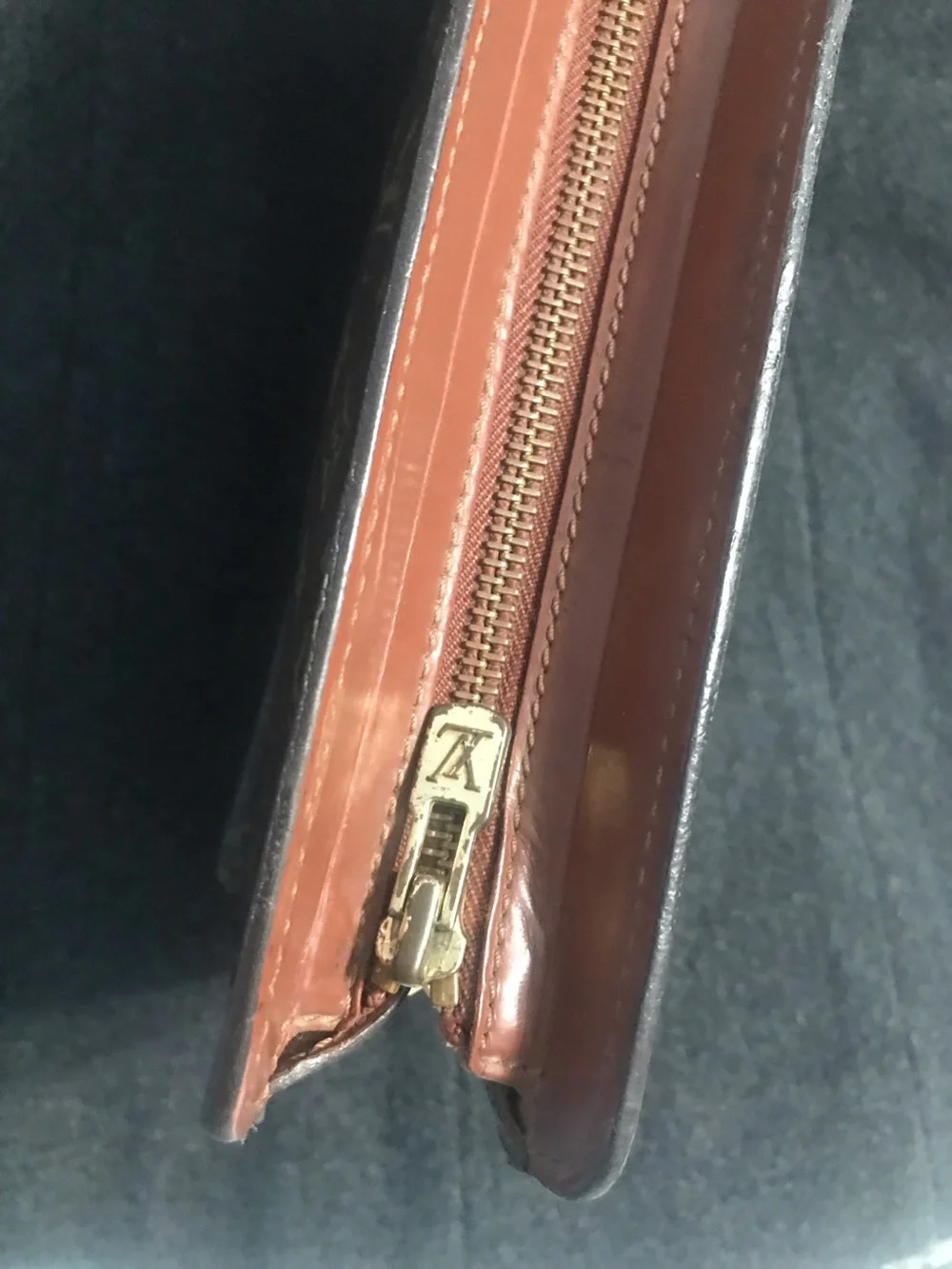 ✅LV CLUTCH MONOGRAM AUTHENTIC LOUIS VUITTON BAG - Picture 7 of 12